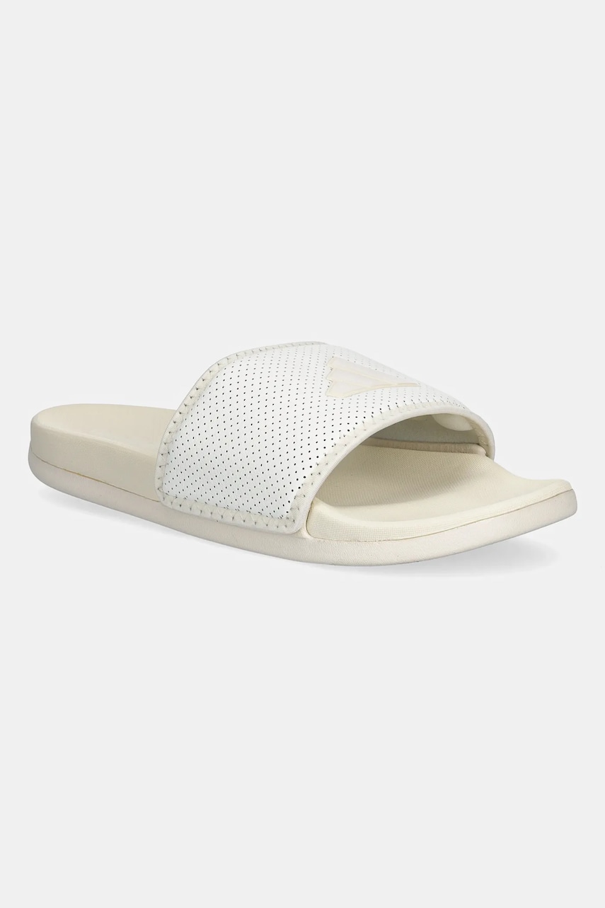adidas papuci Adilette Comfort culoarea bej, JS3620
