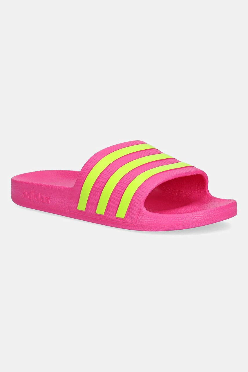 adidas papuci Adilette Aqua culoarea roz, JS4052