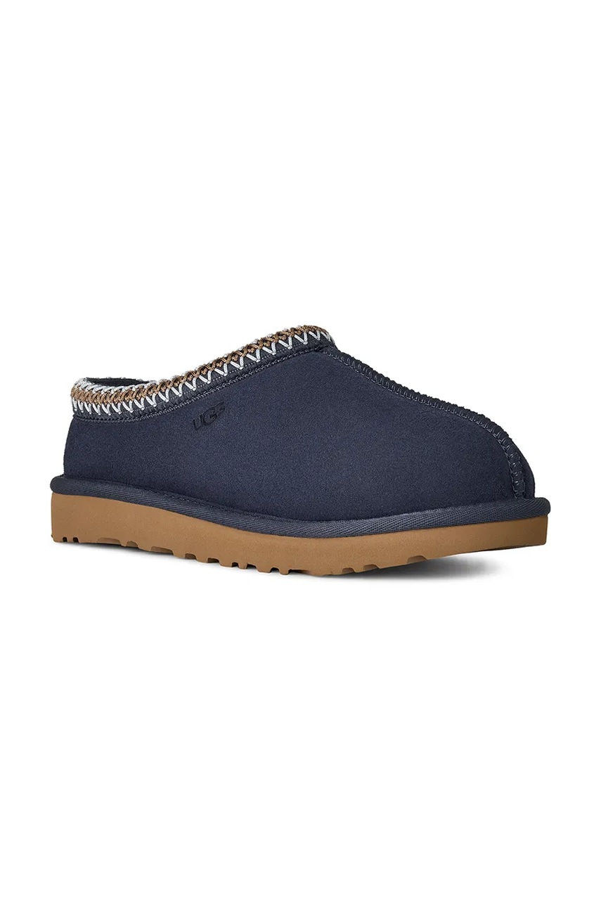 Замшевые тапочки UGG Tasman II цвет синий 1174470.DKN Замшевые тапочки UGG Tasman II цвет синий 1174470.DKN