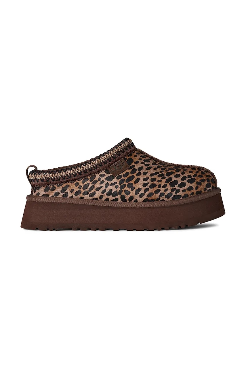 UGG papuci de casa Tazz Caspian culoarea maro, 1178430.BCDR