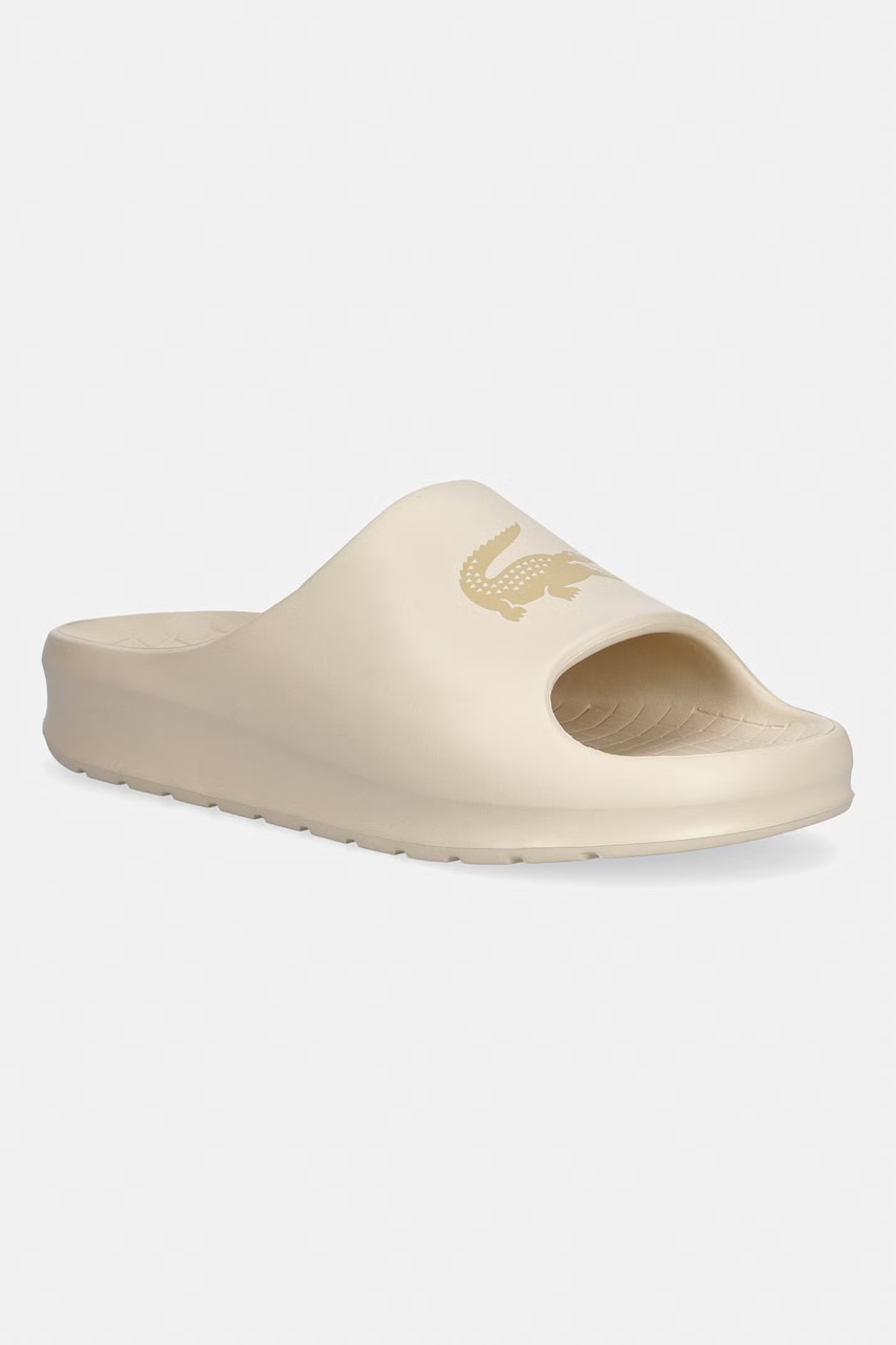 Lacoste papuci pentru femei Serve Slide 2.0