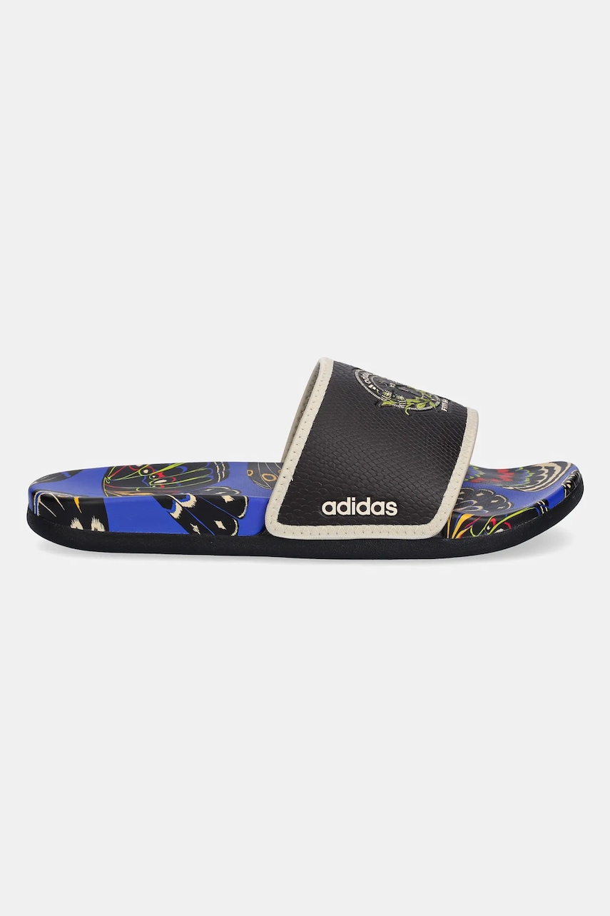 Шлепанцы adidas цвет чёрный JR9306 Шлепанцы adidas цвет чёрный JR9306
