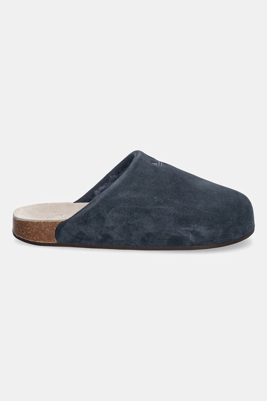 Замшевые шлепанцы adidas Originals Adimule JP8729 Замшевые шлепанцы adidas Originals Adimule JP8729