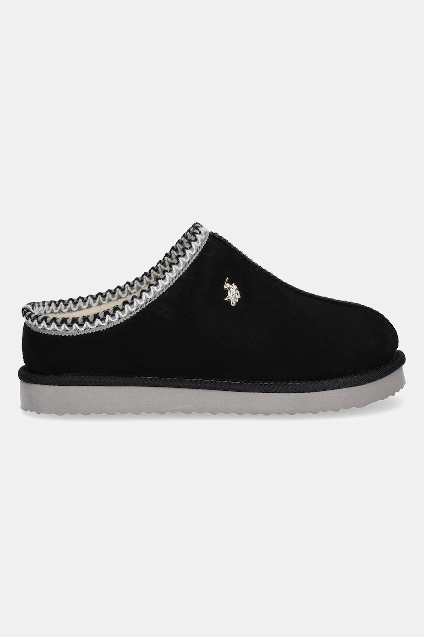 Тапки U.S. Polo Assn. VERENY001 цвет чёрный VERENY001W/EH1 Тапки U.S. Polo Assn. VERENY001 цвет чёрный VERENY001W/EH1