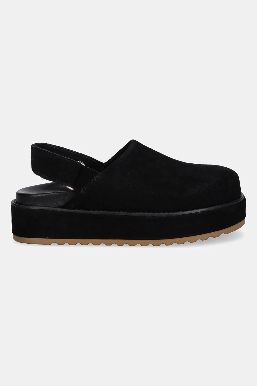 Шлепанцы Steve Madden Mellow цвет чёрный на платформе 11004849