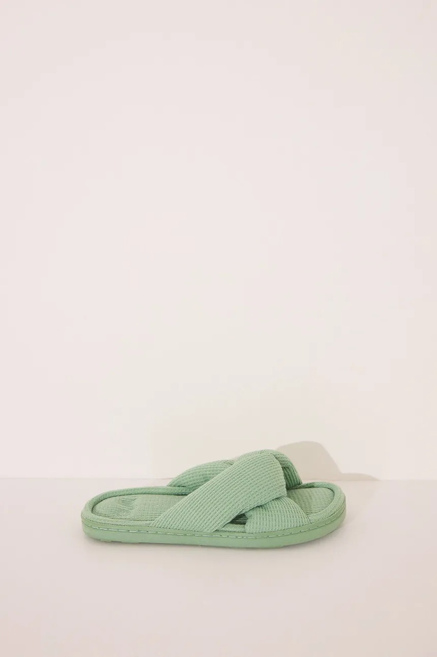 women'secret papucs DAILY SECRET GARDEN zöld, 4992511 termék 2. képe