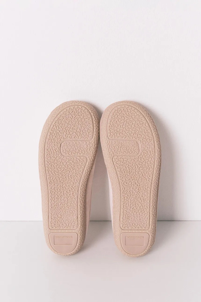 Тапки womensecret EVERYDAY ESSENTIALS цвет розовый 4992553
