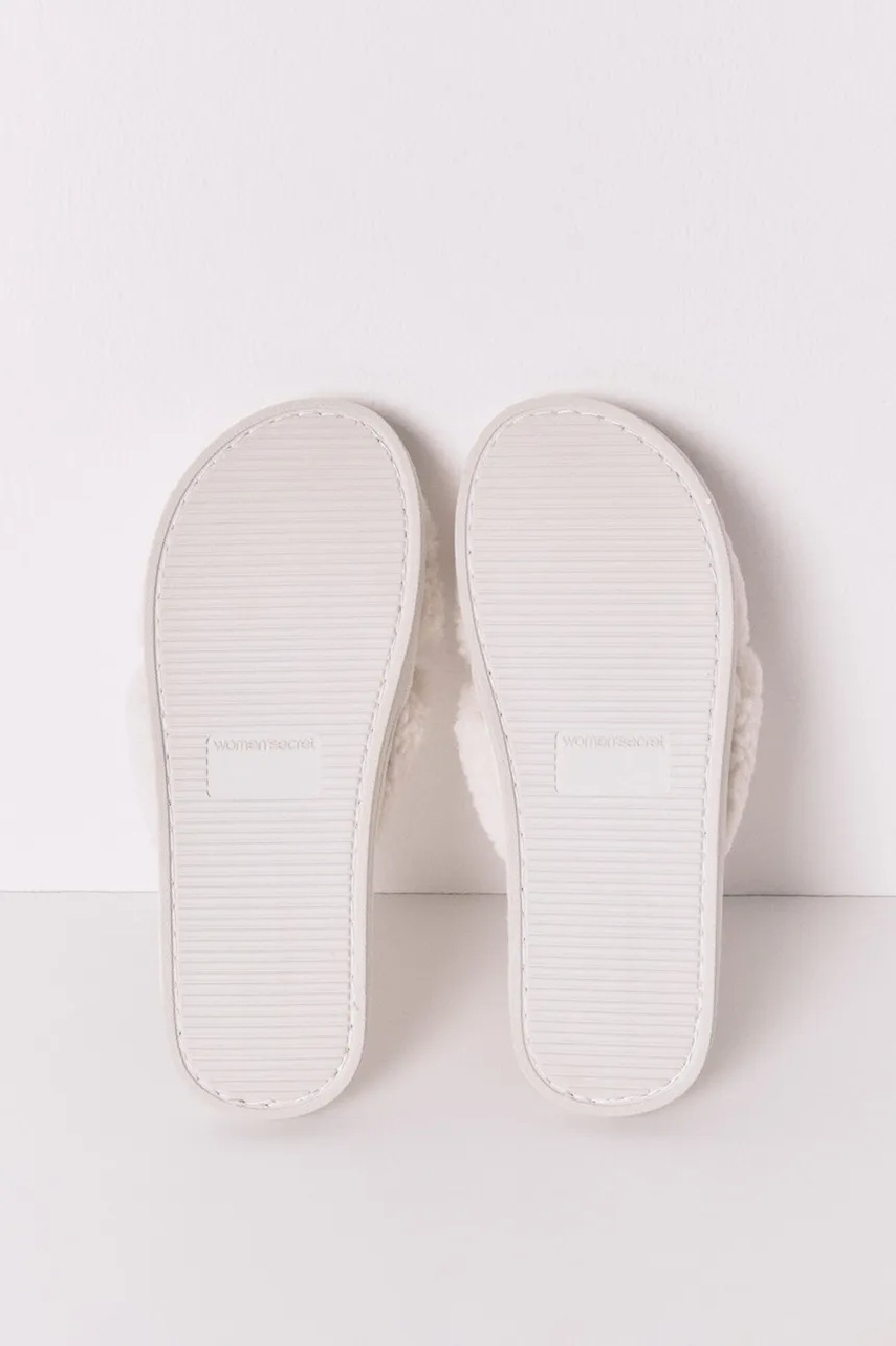 Тапки womensecret MIX AND MATCH AUTUMN GLOW цвет бежевый 4992532