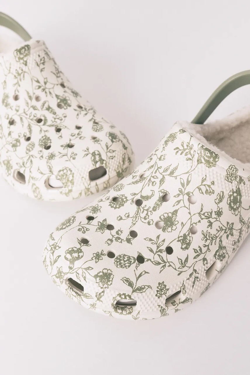 Тапки womensecret MULTILICENSE COTTAGE цвет зелёный 4992545