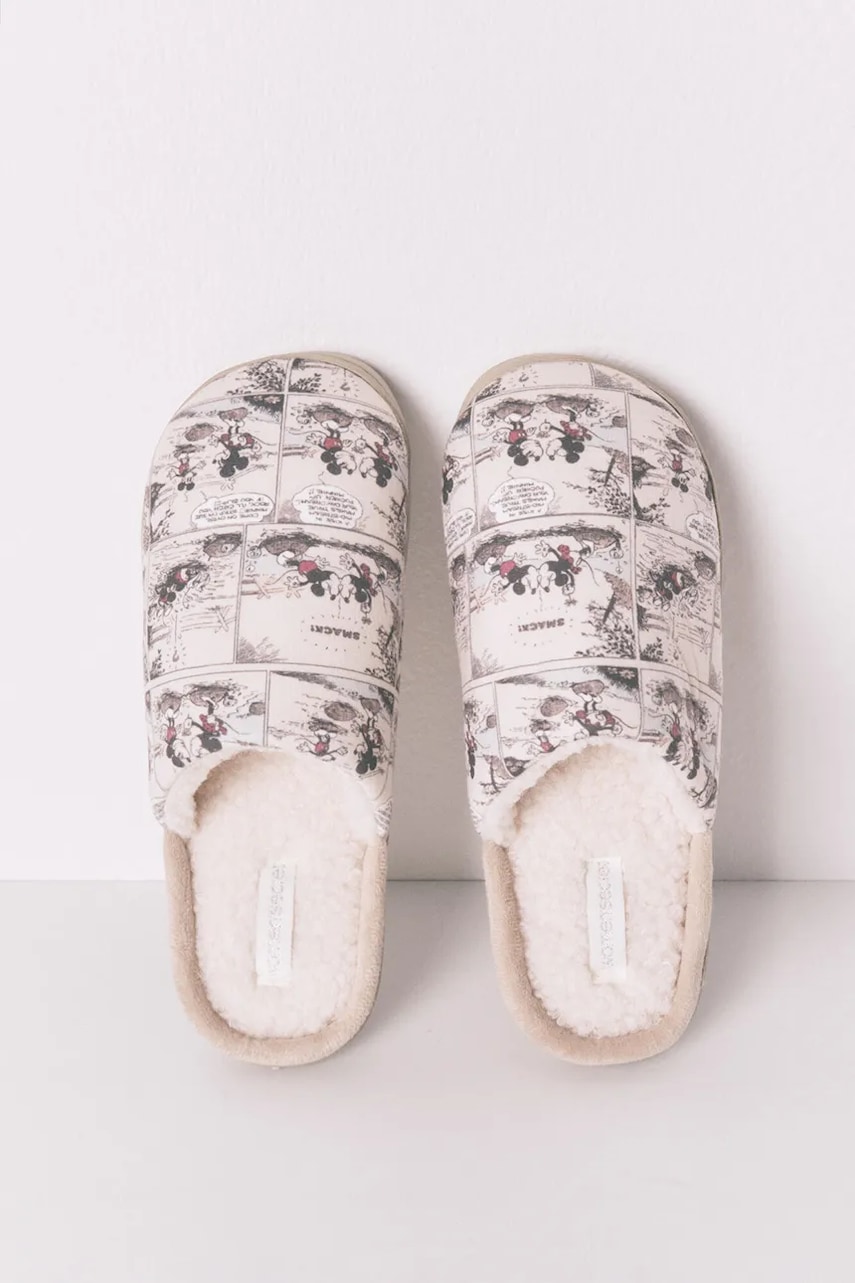 women'secret papuci de casă MULTILICENSE URBAN culoarea alb, 4992526 women'secret papuci de casă MULTILICENSE URBAN culoarea alb, 4992526