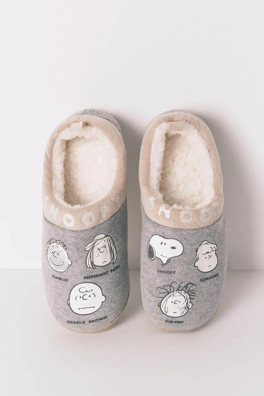 Тапки womensecret MULTILICENSE URBAN цвет серый 4992525