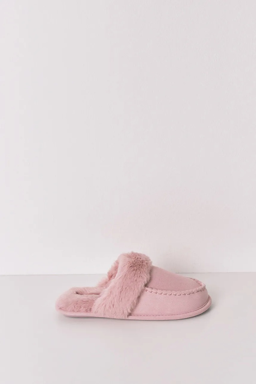 Pantofle women'secret MIX AND MATCH TIE AND STRIPES (obrázek 3)