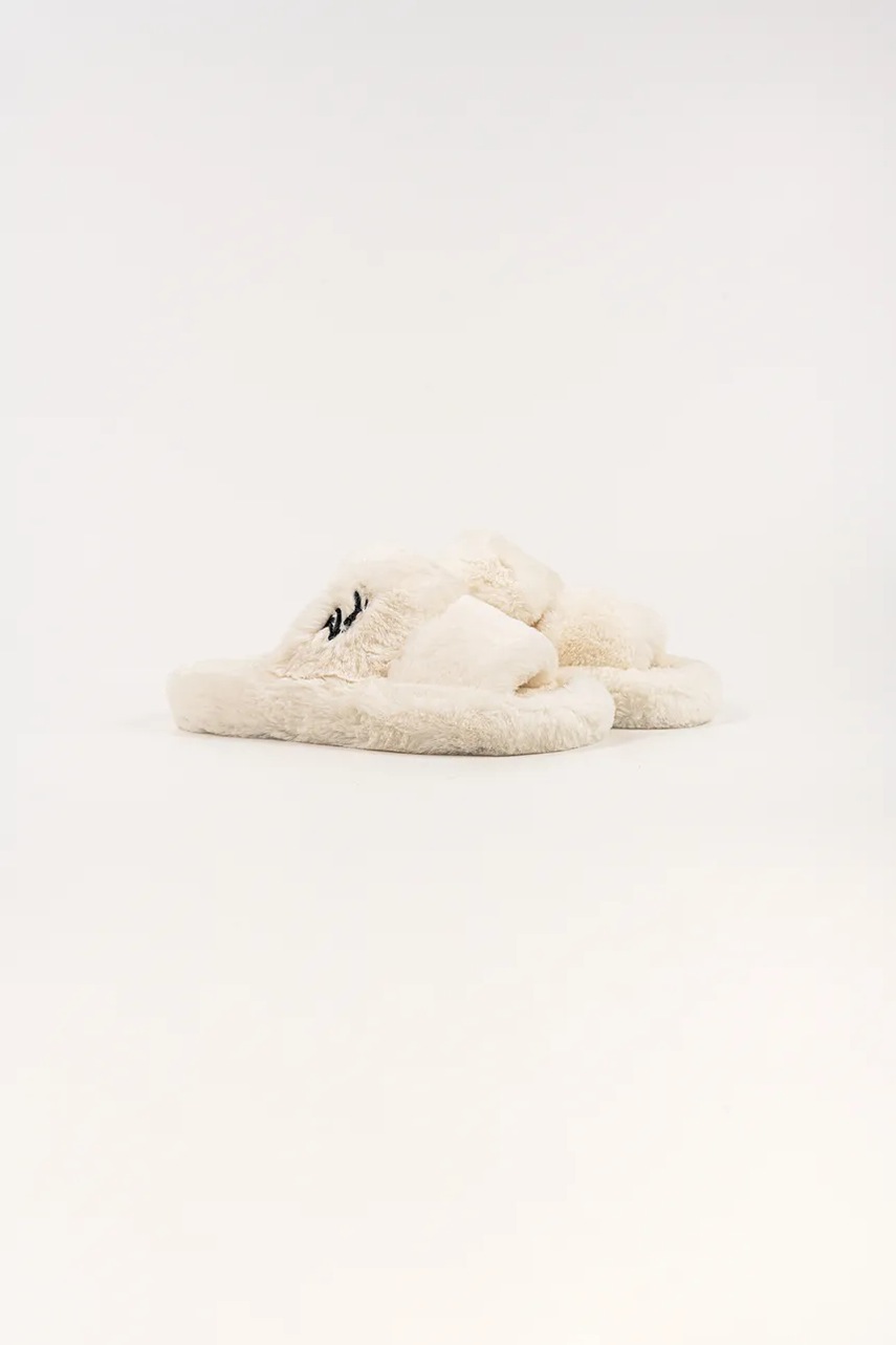 Тапки Karl Lagerfeld HYPNOS цвет бежевый KL80674