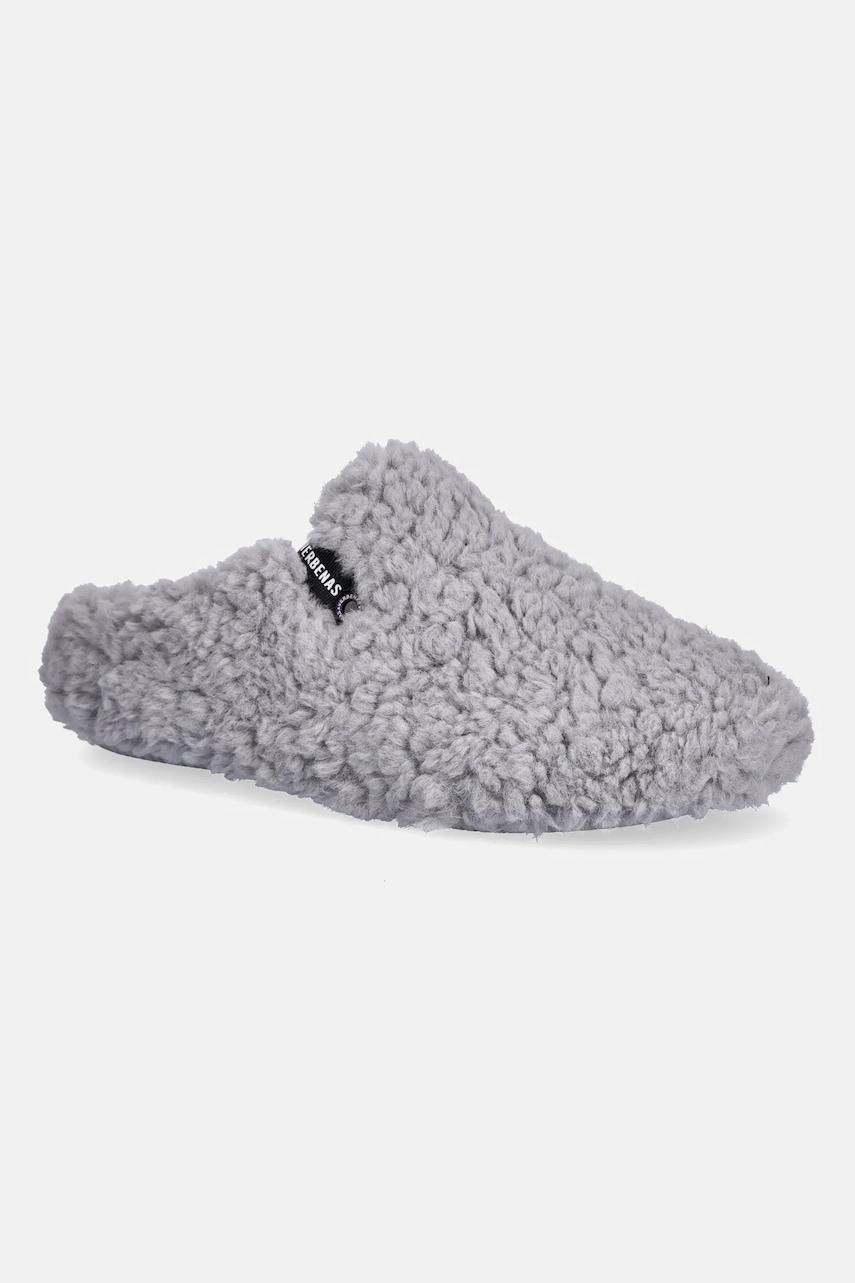 Verbenas papuci de casă YORK DAMARA culoarea gri, 5860500850
