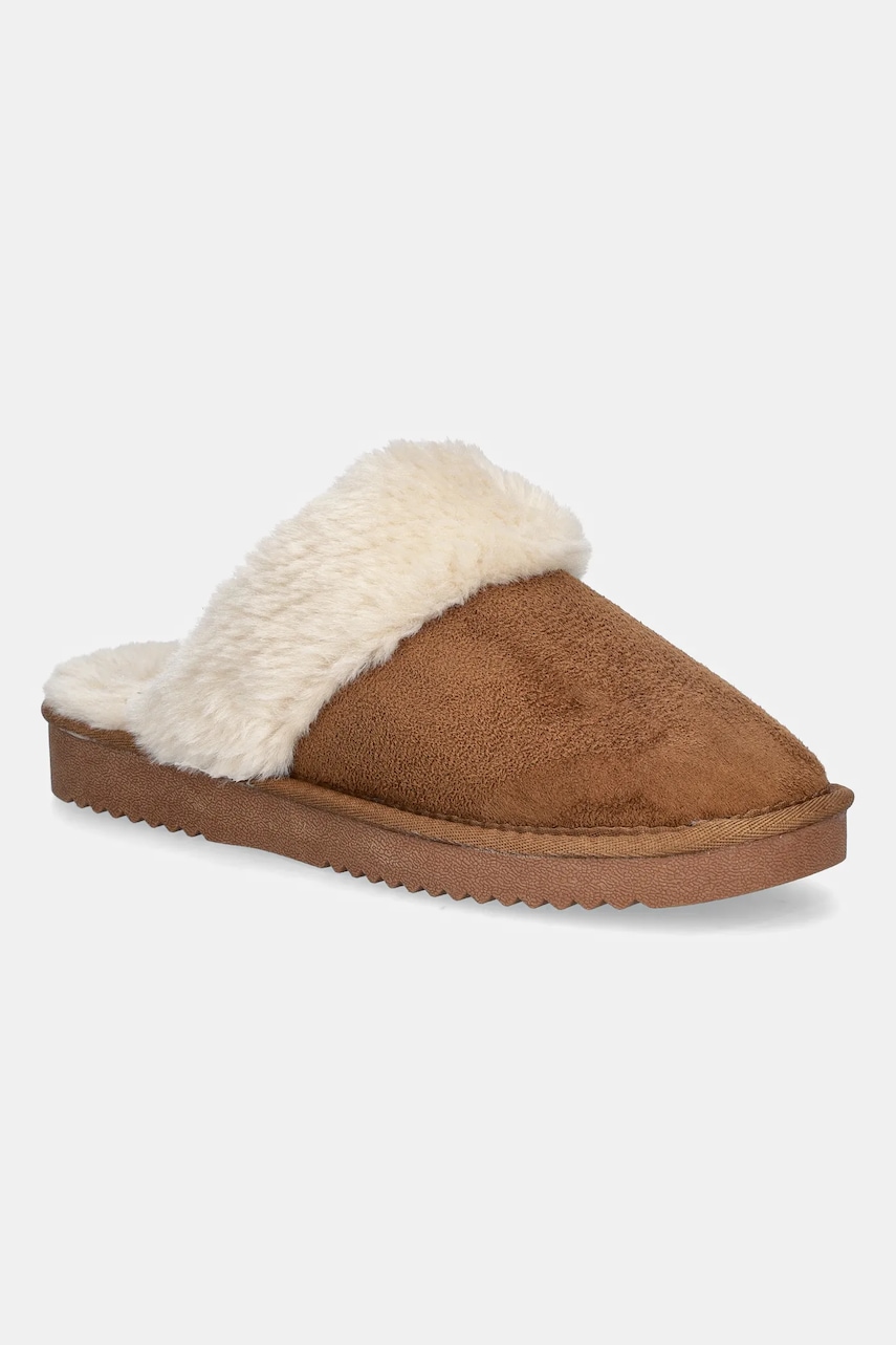 O\'Neill papuci de casă POMNIO culoarea maro, 90253019