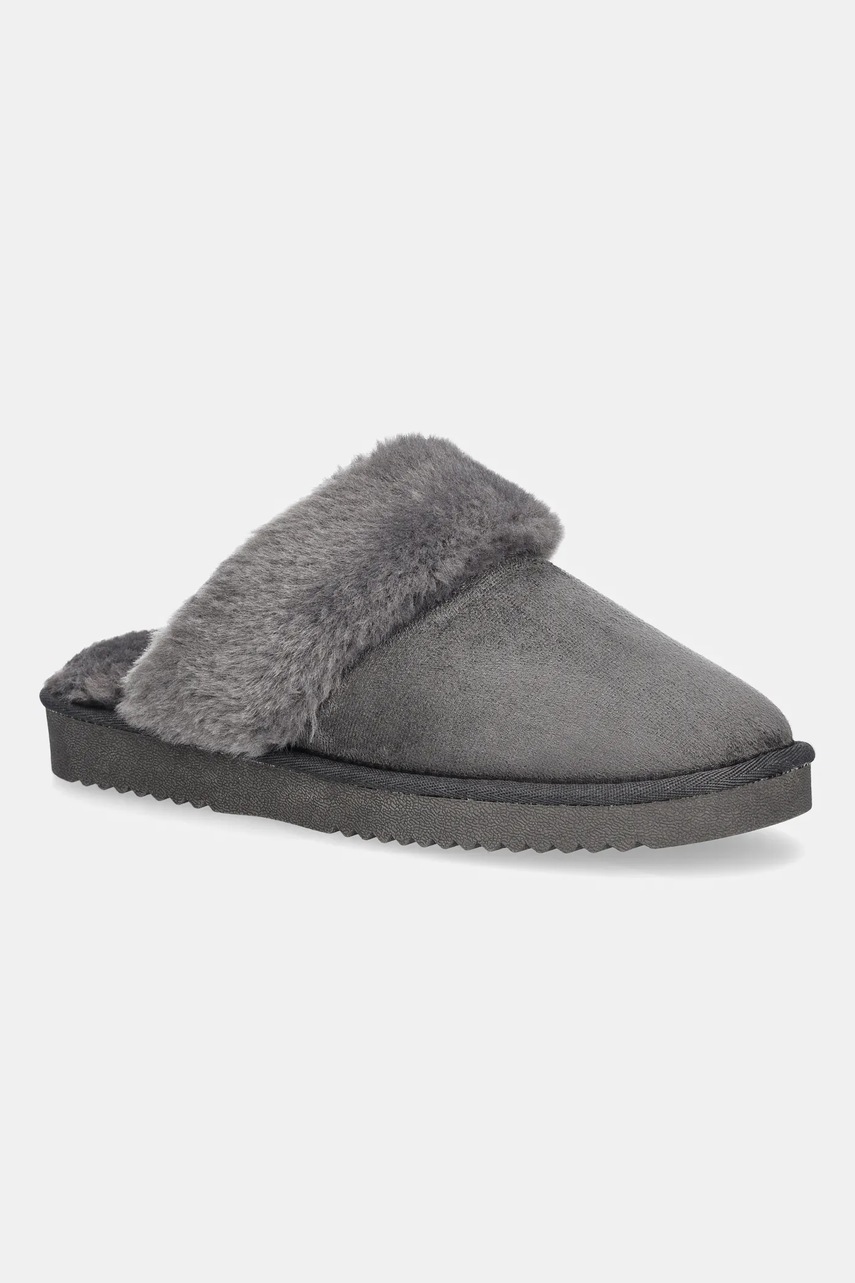 O\'Neill papuci de casă POMNIO culoarea gri, 90253019
