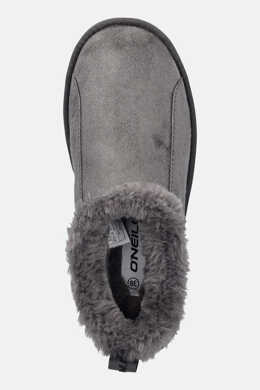 Παντόφλες O'Neill TAMMY χρώμα: γκρι, 90253020 φωτογραφία