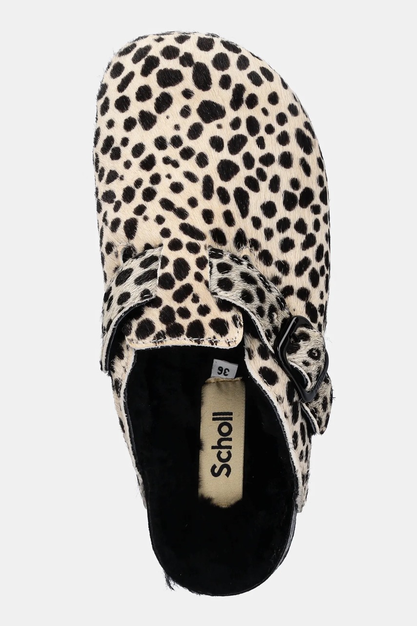 Kožené papuče Scholl FAE NEW (obrázek 4)
