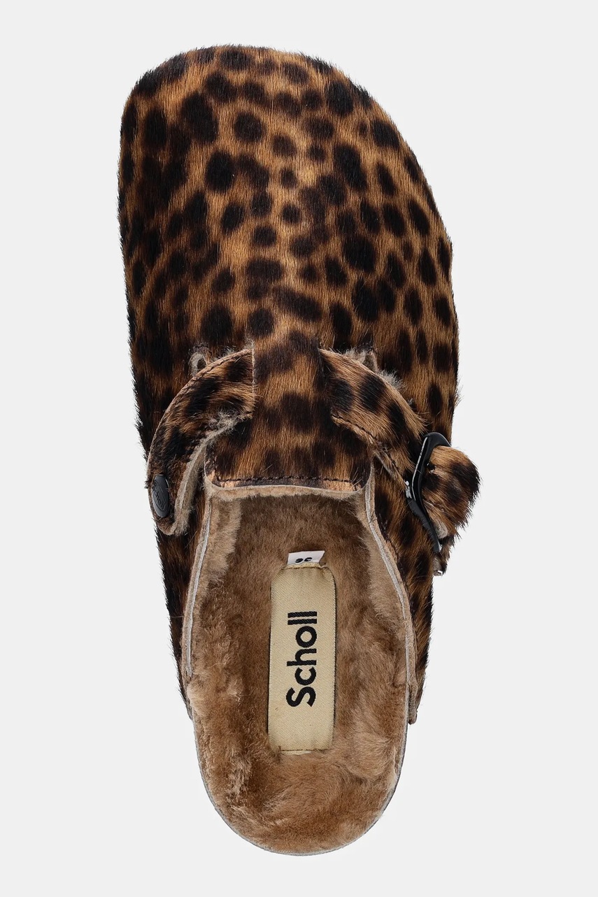 Semišové pantofle Scholl FAE NEW (obrázek 4)