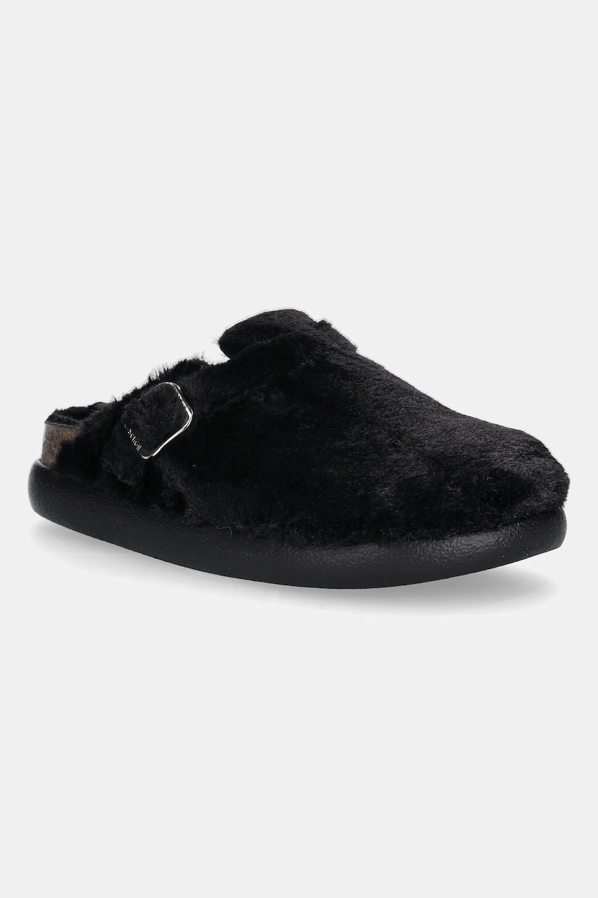 Levně Pantofle Scholl FAE CHUNKY dámské, černá barva, F323981004