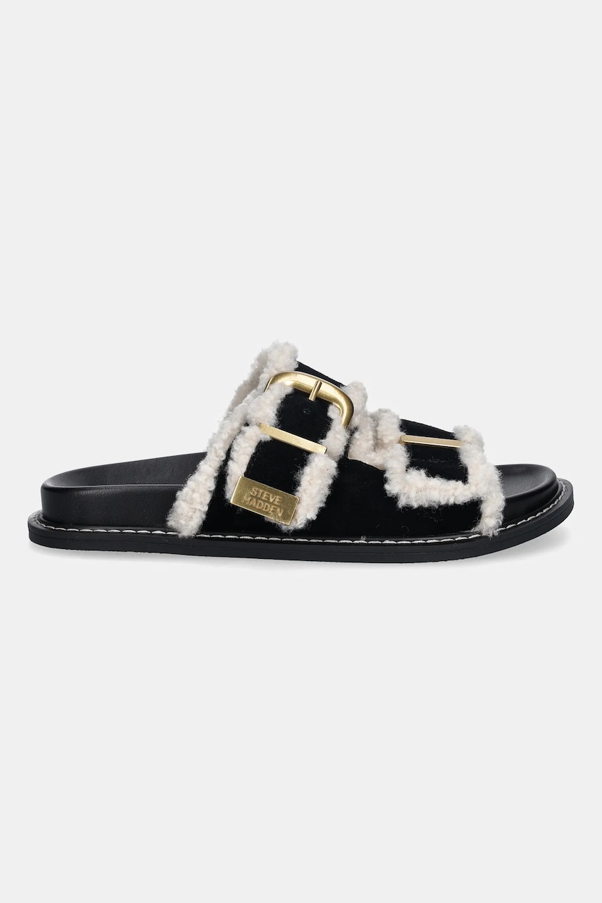 Semišové šľapky Steve Madden Arch-F