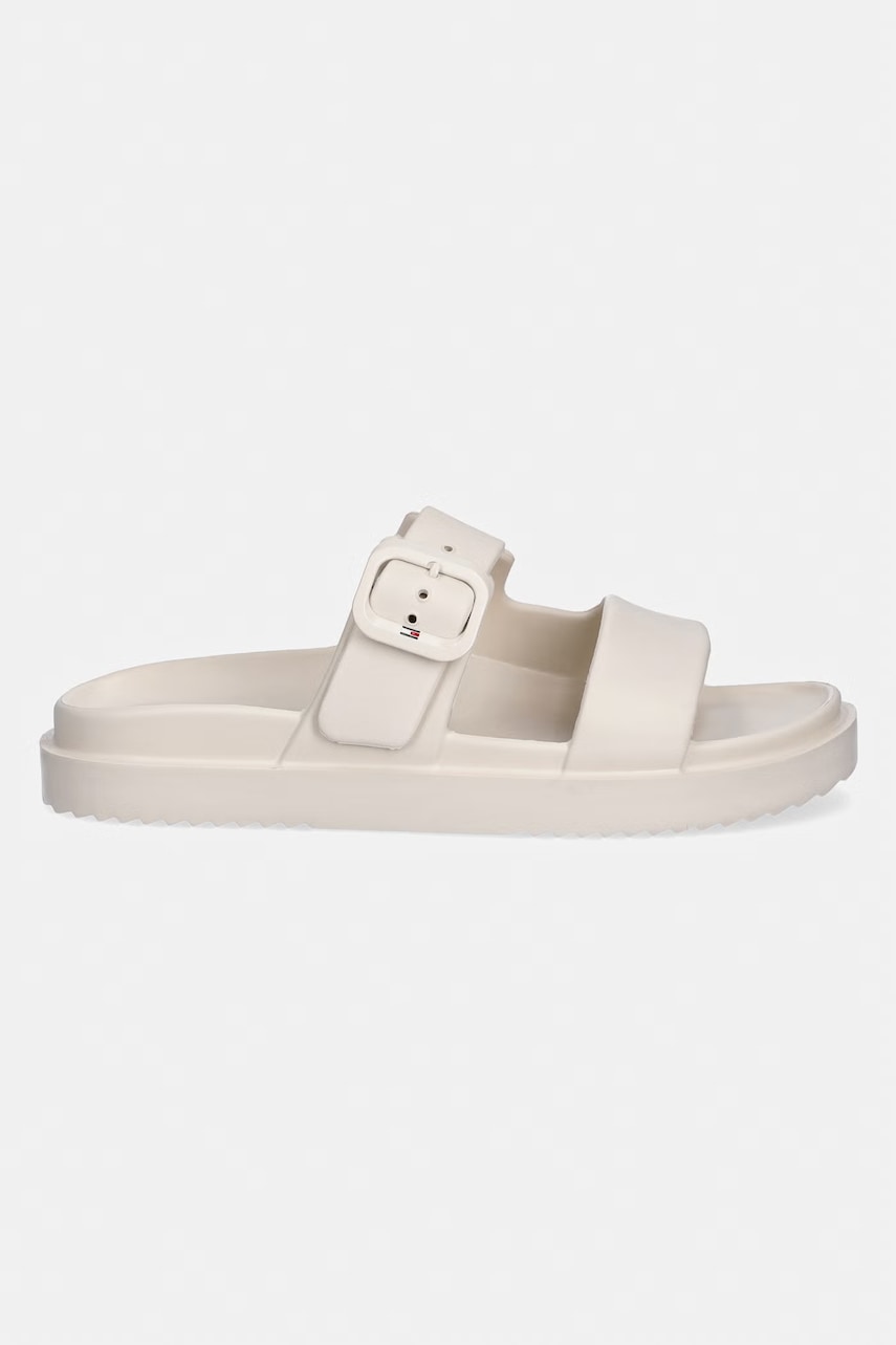 Tommy Hilfiger šľapky dámske TH LIGHT DOUBLE STRAP SANDAL