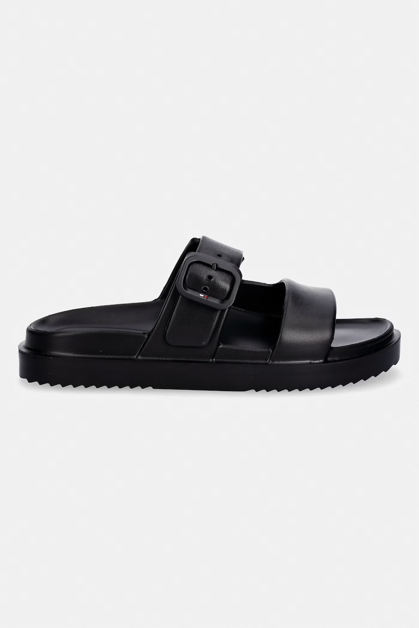 Tommy Hilfiger šľapky dámske TH LIGHT DOUBLE STRAP SANDAL
