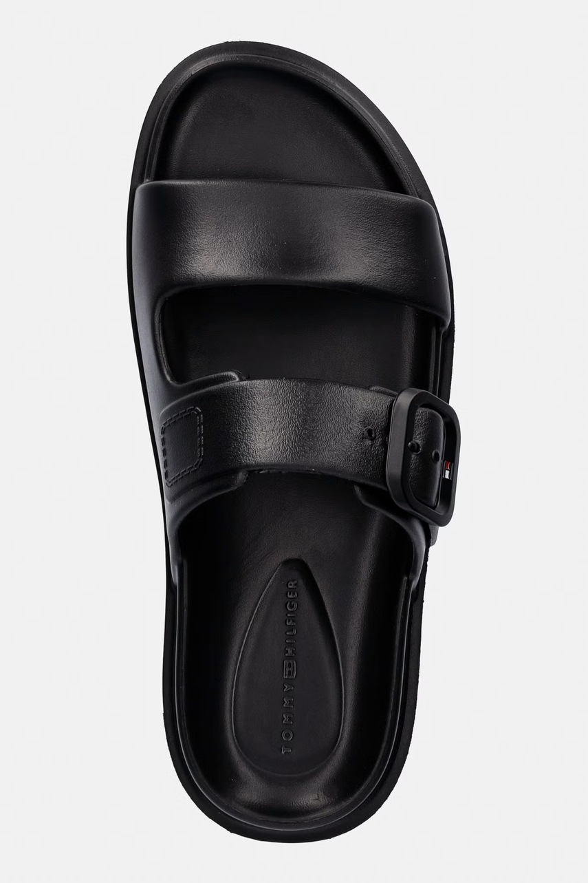 Tommy Hilfiger šľapky dámske TH LIGHT DOUBLE STRAP SANDAL