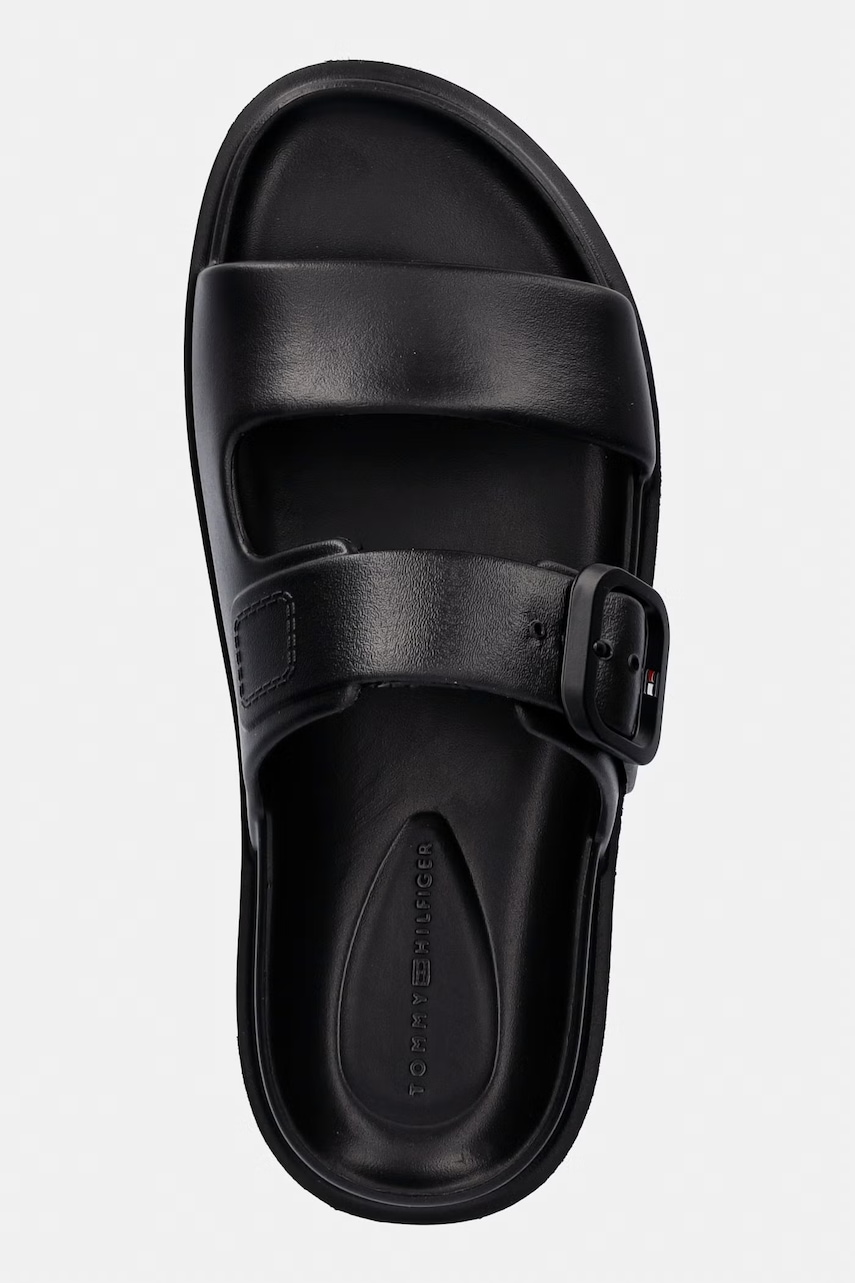 Tommy Hilfiger šľapky dámske TH LIGHT DOUBLE STRAP SANDAL