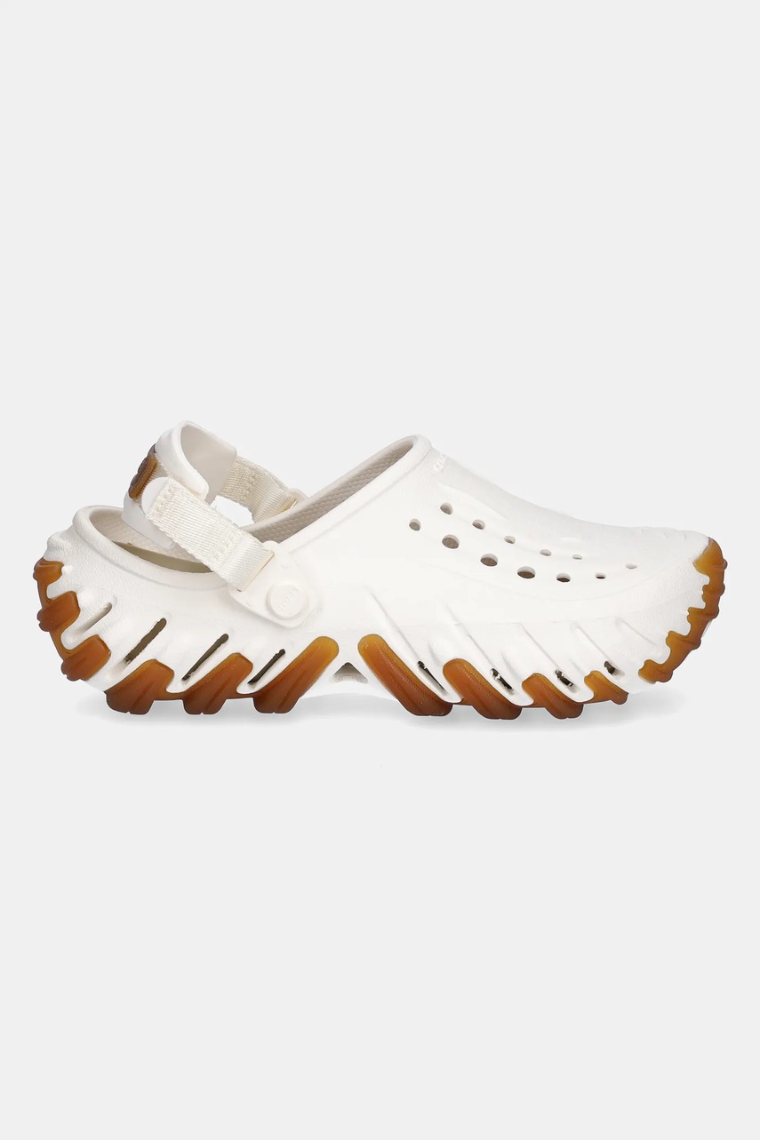 Шлепанцы Crocs Echo Gum Ro Clog цвет бежевый 211675