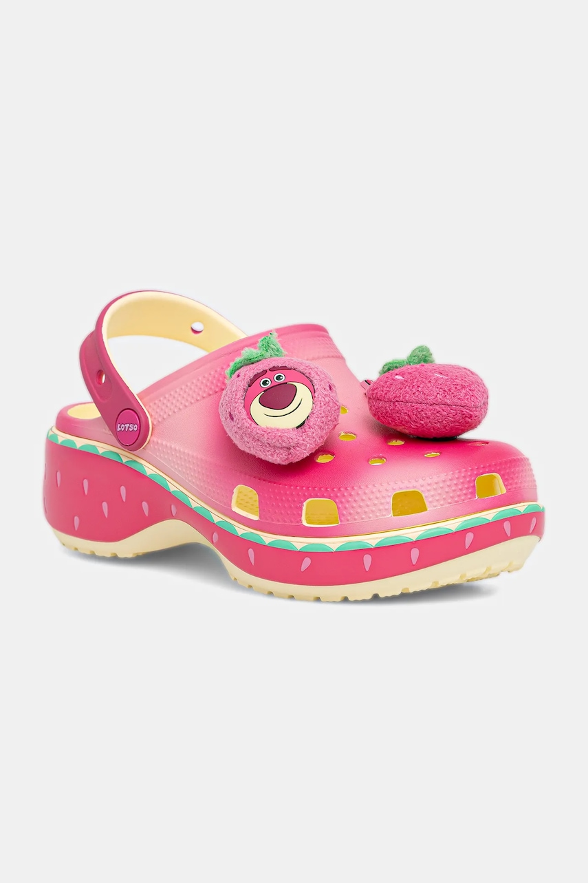 Crocs papuci Classic Lotso Platform Clog