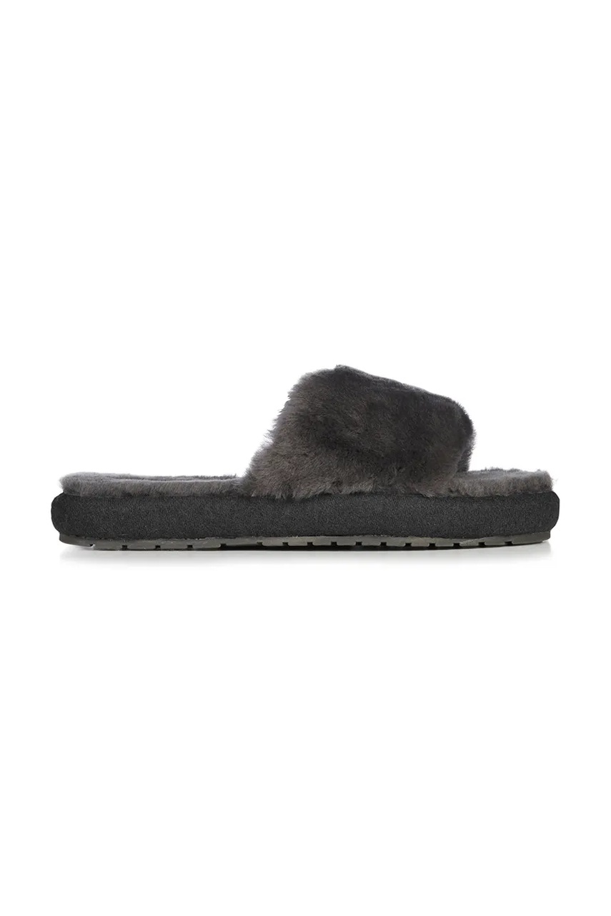Emu Australia papuci de casa Mckay culoarea gri, W13088