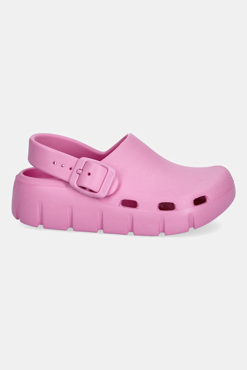 Детские сандалии Birkenstock Birki-Flow FS цвет розовый 1032203 Детские сандалии Birkenstock Birki-Flow FS цвет розовый 1032203