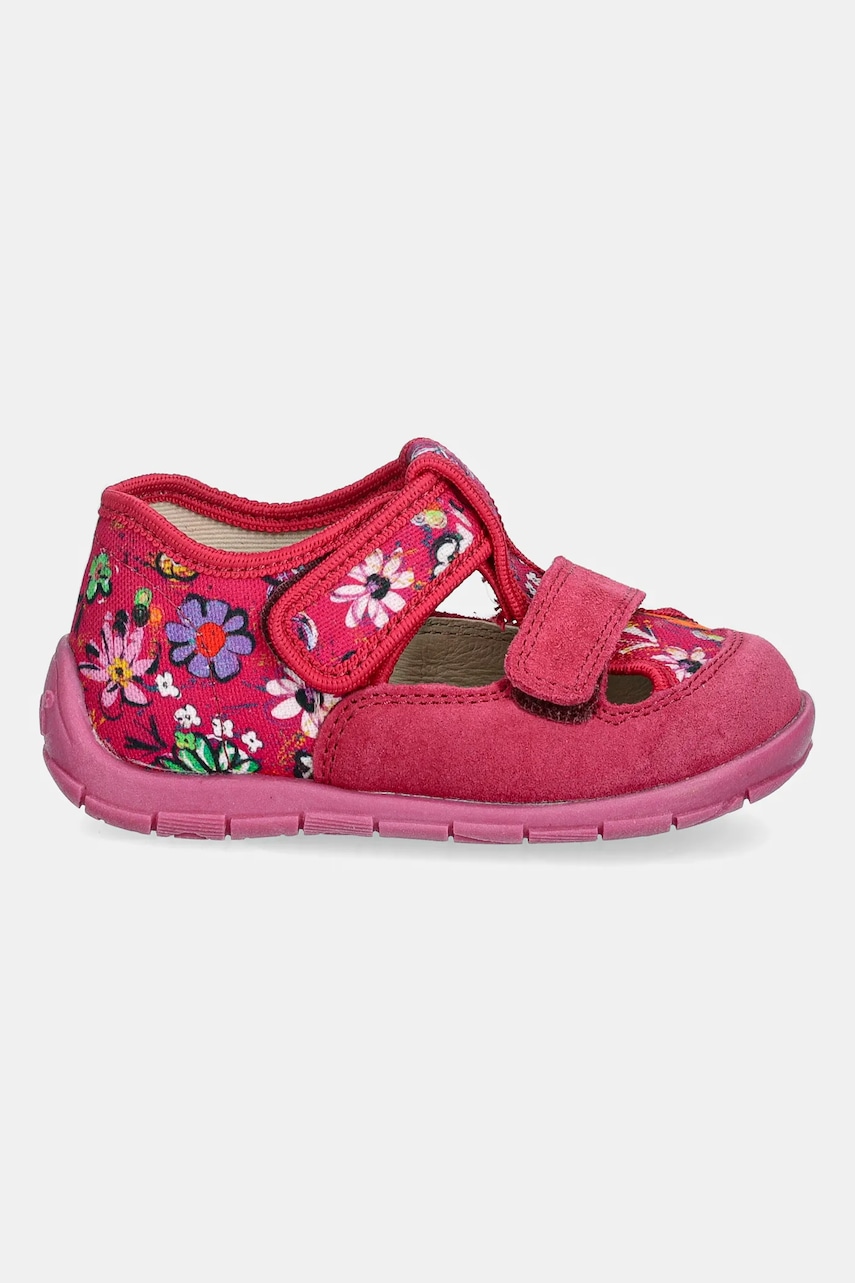 Детские тапки Froddo CLASSIC SLIPPERS цвет розовый G1700412 Детские тапки Froddo CLASSIC SLIPPERS цвет розовый G1700412