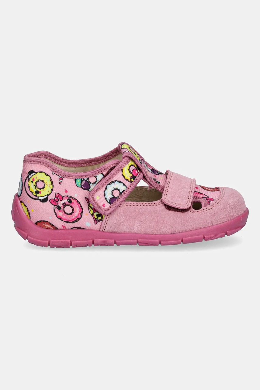 Детские тапки Froddo CLASSIC SLIPPERS цвет розовый G1700412