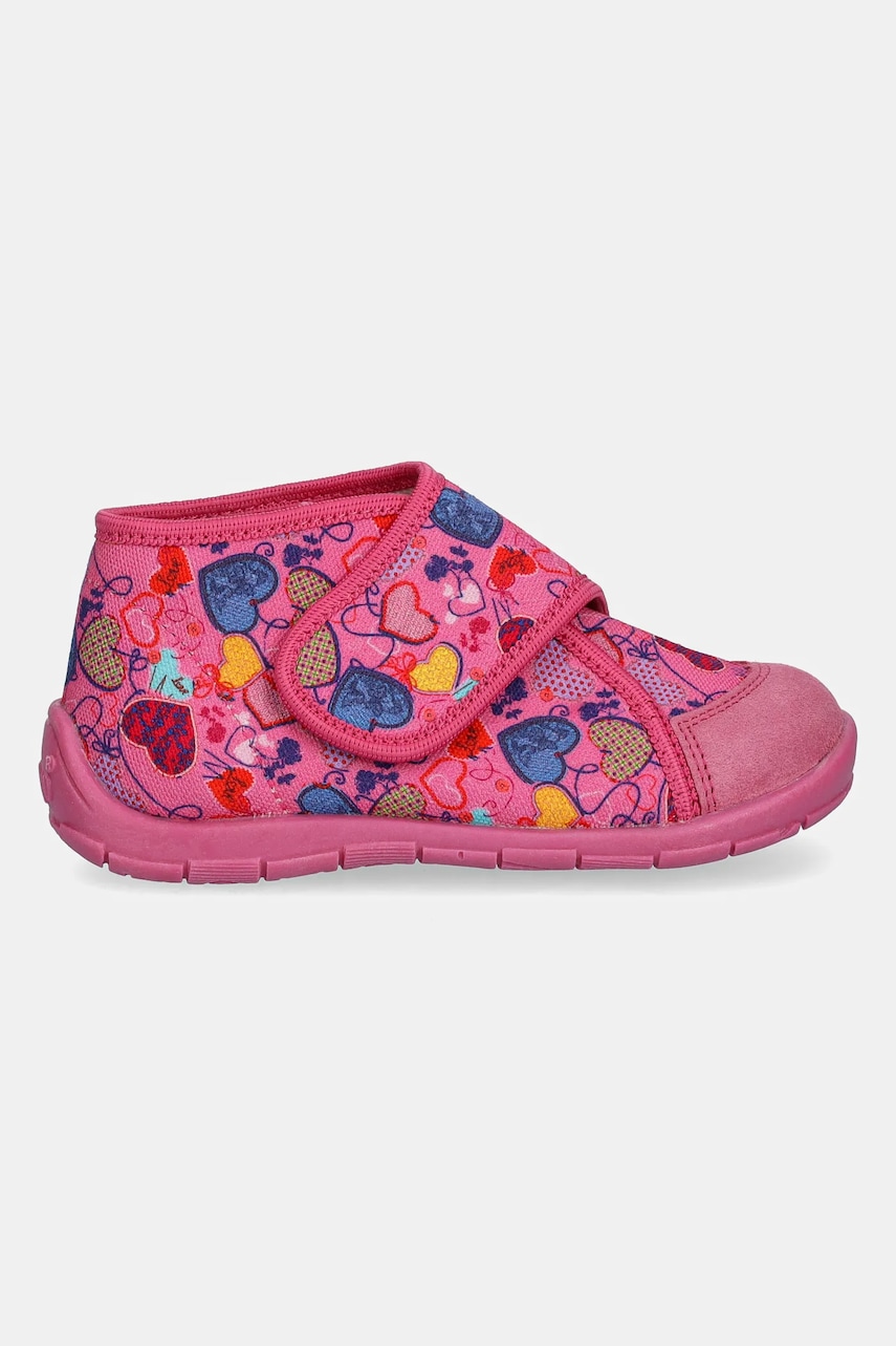 Детские тапки Froddo CLASSIC SLIPPERS цвет розовый G1700424 Детские тапки Froddo CLASSIC SLIPPERS цвет розовый G1700424