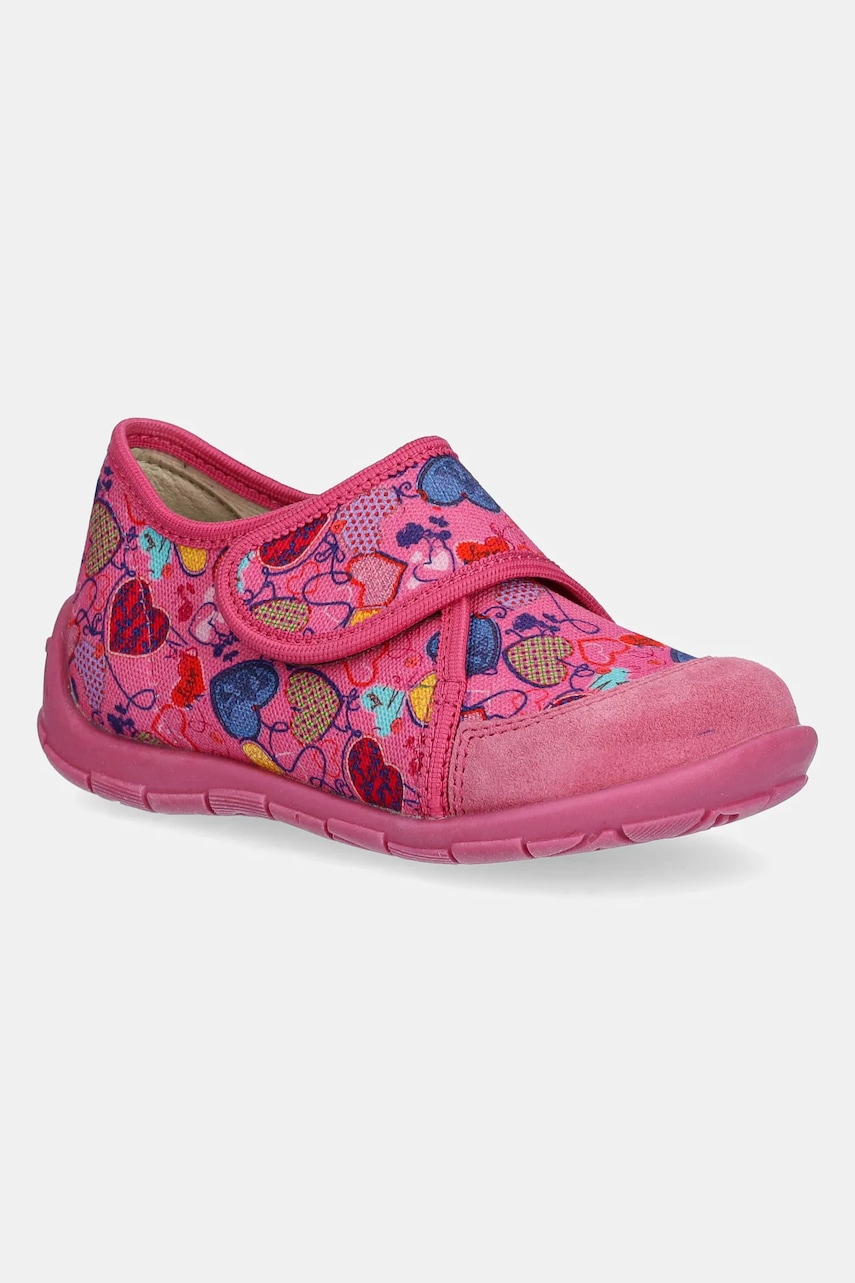 Froddo papuci copii CLASSIC SLIPPERS culoarea roz, G1700427