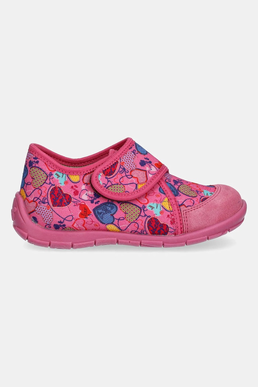 Детские тапки Froddo CLASSIC SLIPPERS цвет розовый G1700427