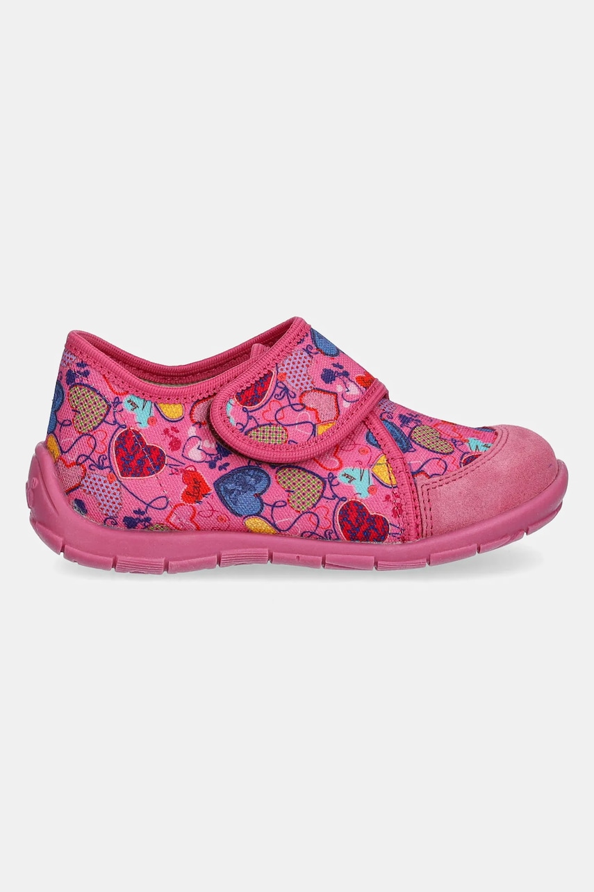 Детские тапки Froddo CLASSIC SLIPPERS цвет розовый G1700427 Детские тапки Froddo CLASSIC SLIPPERS цвет розовый G1700427