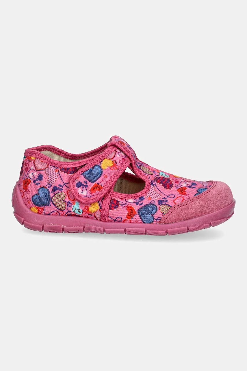 Детские тапки Froddo CLASSIC SLIPPERS цвет розовый G1700430 Детские тапки Froddo CLASSIC SLIPPERS цвет розовый G1700430
