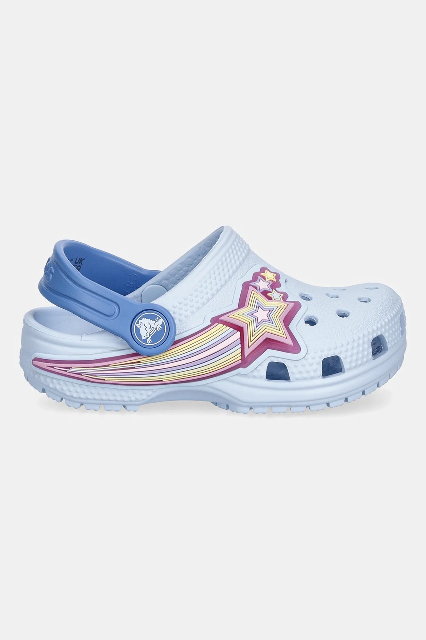 Дитячі шльопанці Crocs CROCS CLASSIC STAR LIGHTS CLOG