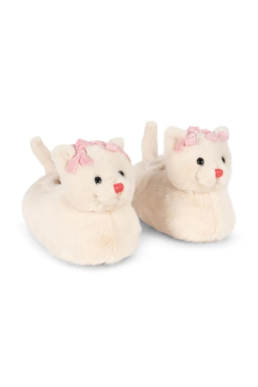Детские тапки Konges Sløjd KITTY FOOTIES цвет бежевый KS105187