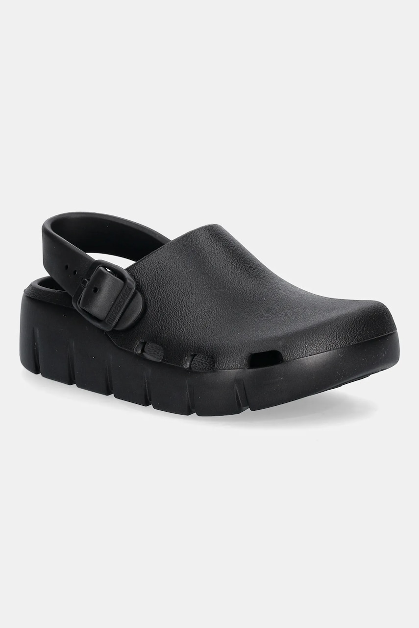 Birkenstock sandale copii Birki-Flow FS culoarea negru, 1032232