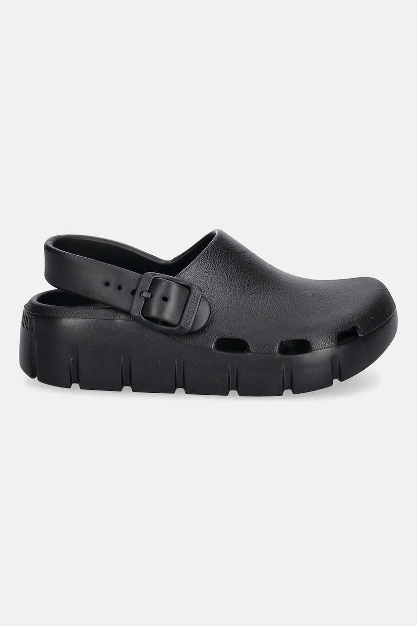 Дитячі сандалі Birkenstock Birki-Flow FS колір чорний 1032232 Дитячі сандалі Birkenstock Birki-Flow FS колір чорний 1032232