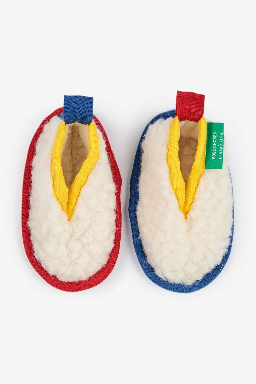 Dětské vlněné pantofle Bobo Choses BINIBAMBA (obrázek 4)