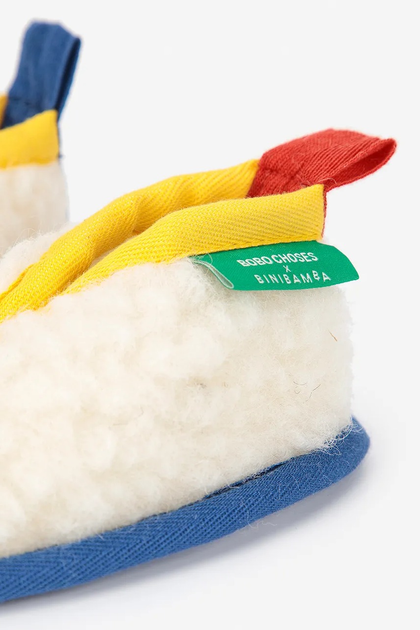 Dětské vlněné pantofle Bobo Choses BINIBAMBA (obrázek 5)