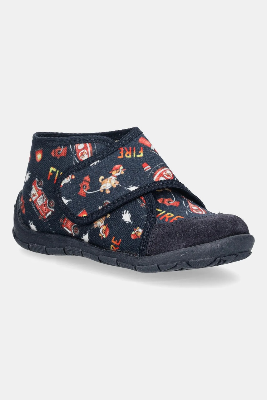 Froddo papuci copii CLASSIC SLIPPERS culoarea bleumarin, G1700424
