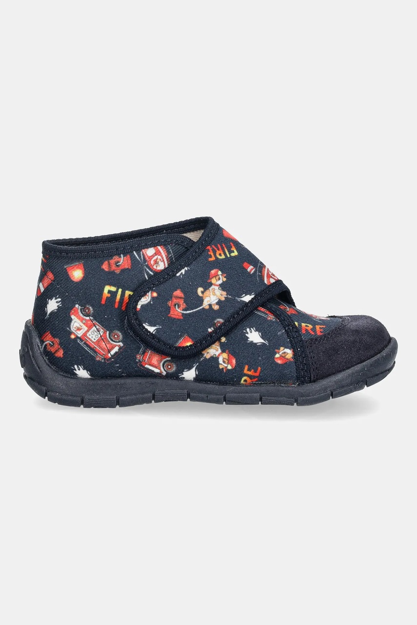 Детские тапки Froddo CLASSIC SLIPPERS цвет синий G1700424