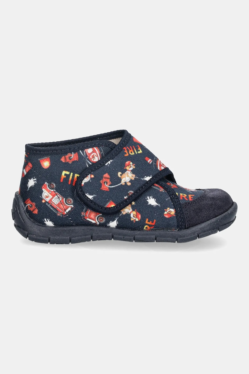 Детские тапки Froddo CLASSIC SLIPPERS цвет синий G1700424 Детские тапки Froddo CLASSIC SLIPPERS цвет синий G1700424