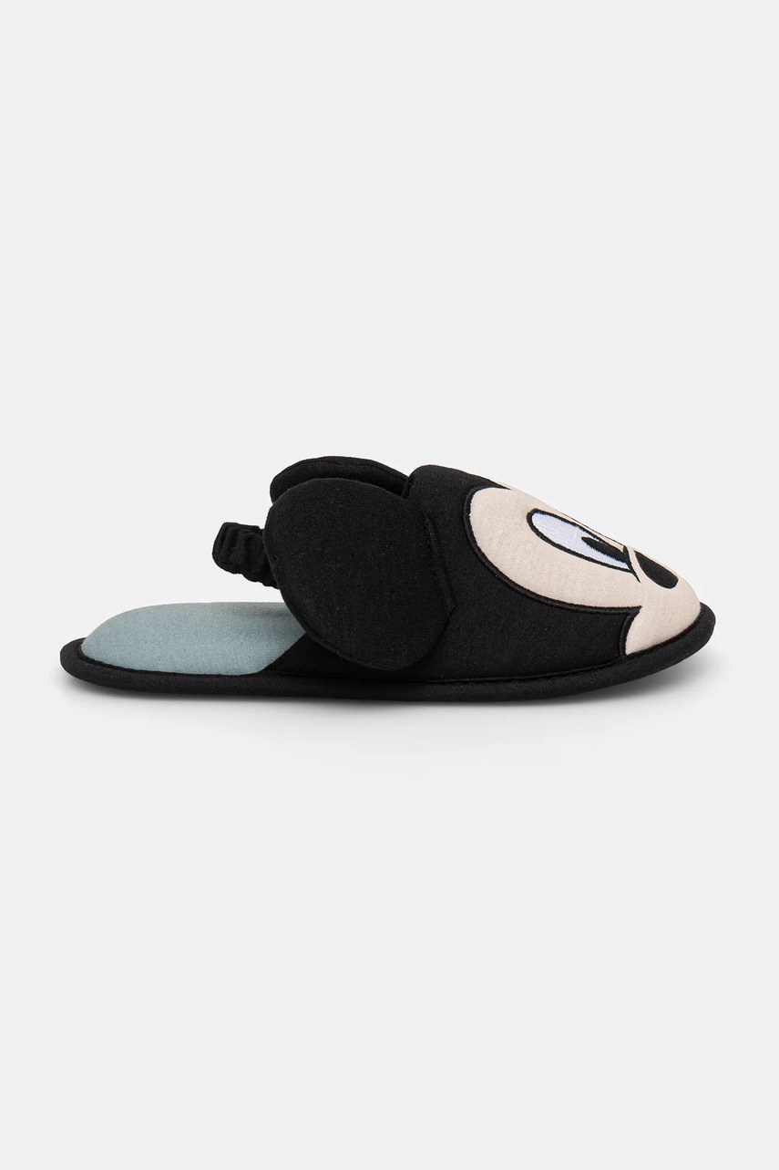 Детские тапки United Colors of Benetton цвет бирюзовый 88Y70D01H